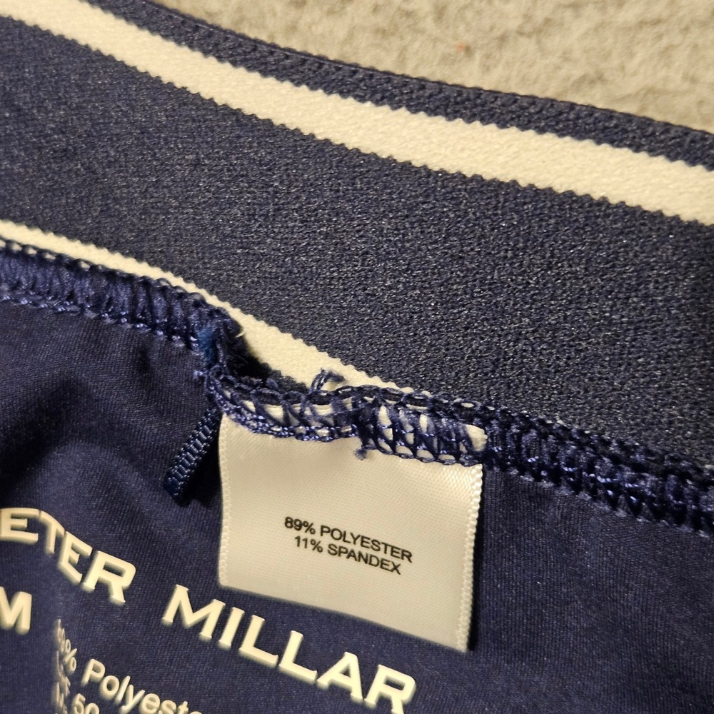 Peter Millar Skort Skirt Womens Size Medium Blue Golf Tennis Pickleball Casual - Picture 9 of 9